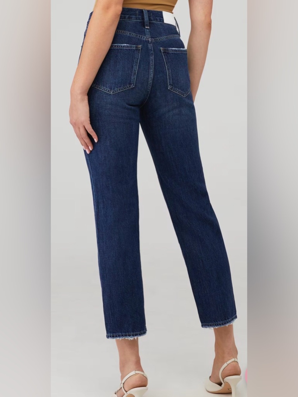 PISTOLA
CHARLIE HIGH RISE CLASSIC STRAIGHT ANKLE